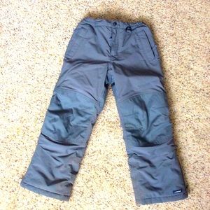 EUC Lands’ End Nylon Ski/Board Pants Size 7